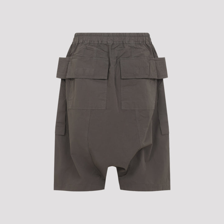Rick Owens Drkshdw Shorts - Brown | 16a032ae39bba9b94074dd665657c07ec85a6e7e