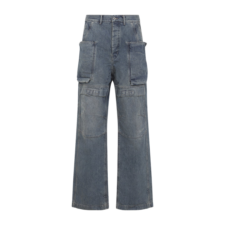 Rick Owens Drkshdw Cargo - Blue | d2202660acf2bdc06da829169f527c4bfef3c6e7