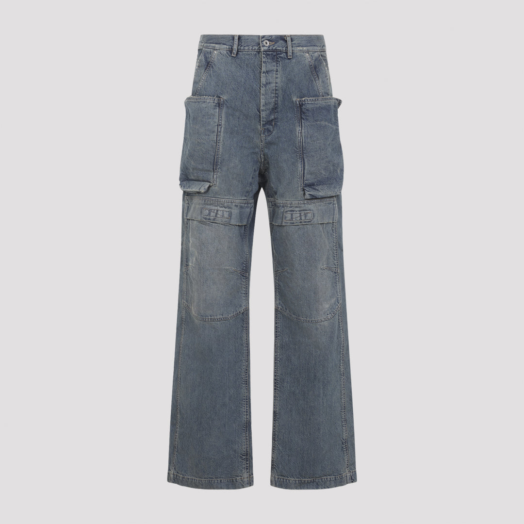 Rick Owens Drkshdw Cargo - Blue | 55afb7bdf3df3788d2dea1807f61c3f7dbc14edb