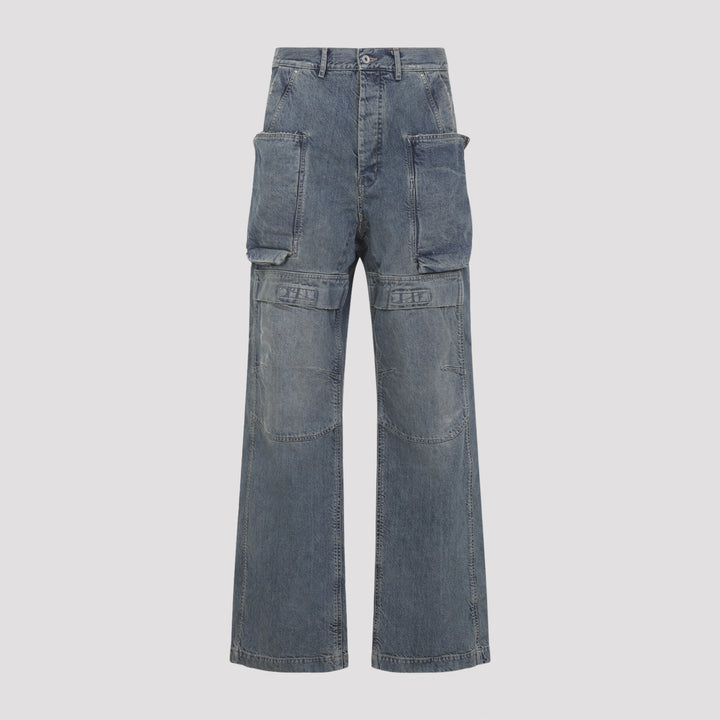 Rick Owens Drkshdw Cargo - Blue | 55afb7bdf3df3788d2dea1807f61c3f7dbc14edb