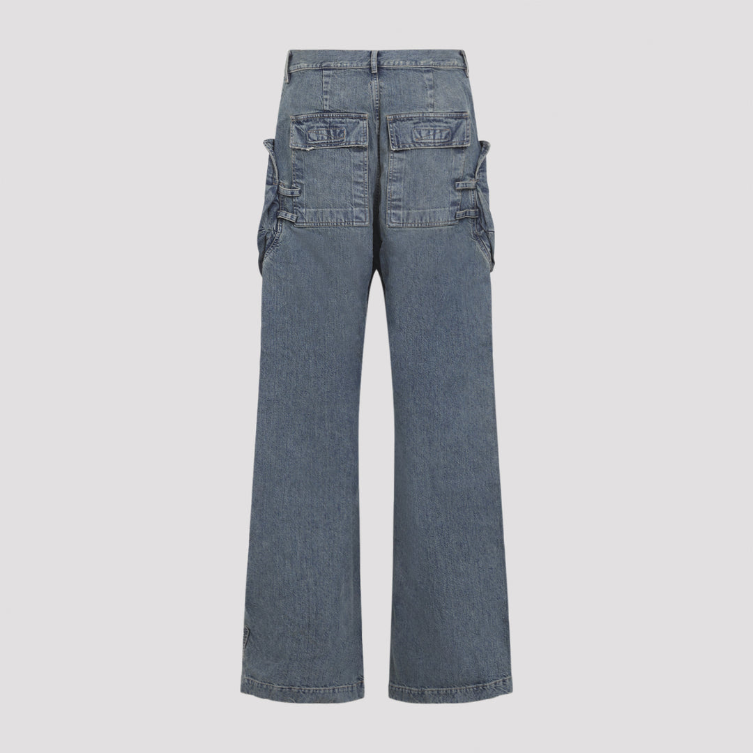 Rick Owens Drkshdw Cargo - Blue | 0cc36e8a24ac336914b8371bfab327db4de78735