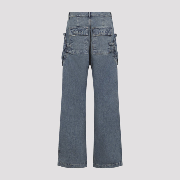 Rick Owens Drkshdw Cargo - Blue | 0cc36e8a24ac336914b8371bfab327db4de78735