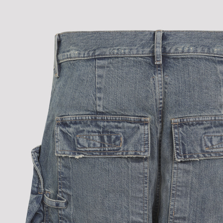 Rick Owens Drkshdw Cargo - Blue | b20ec1f77f038f7f5deb0e07a29147b47a66d143