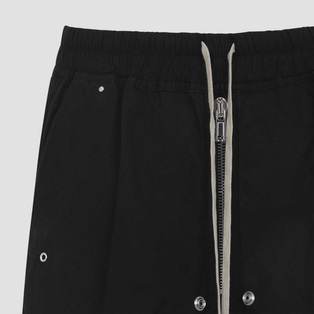 Rick Owens Drkshdw Wide leg - Black | 1e136e1a07f668e6bc32e114b93b328069309035