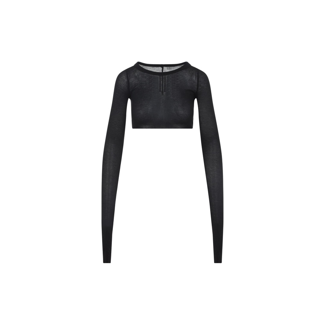 Rick Owens Tops - Black | c731dfd44d3b199444b8293b23d69c25b7a41ca9