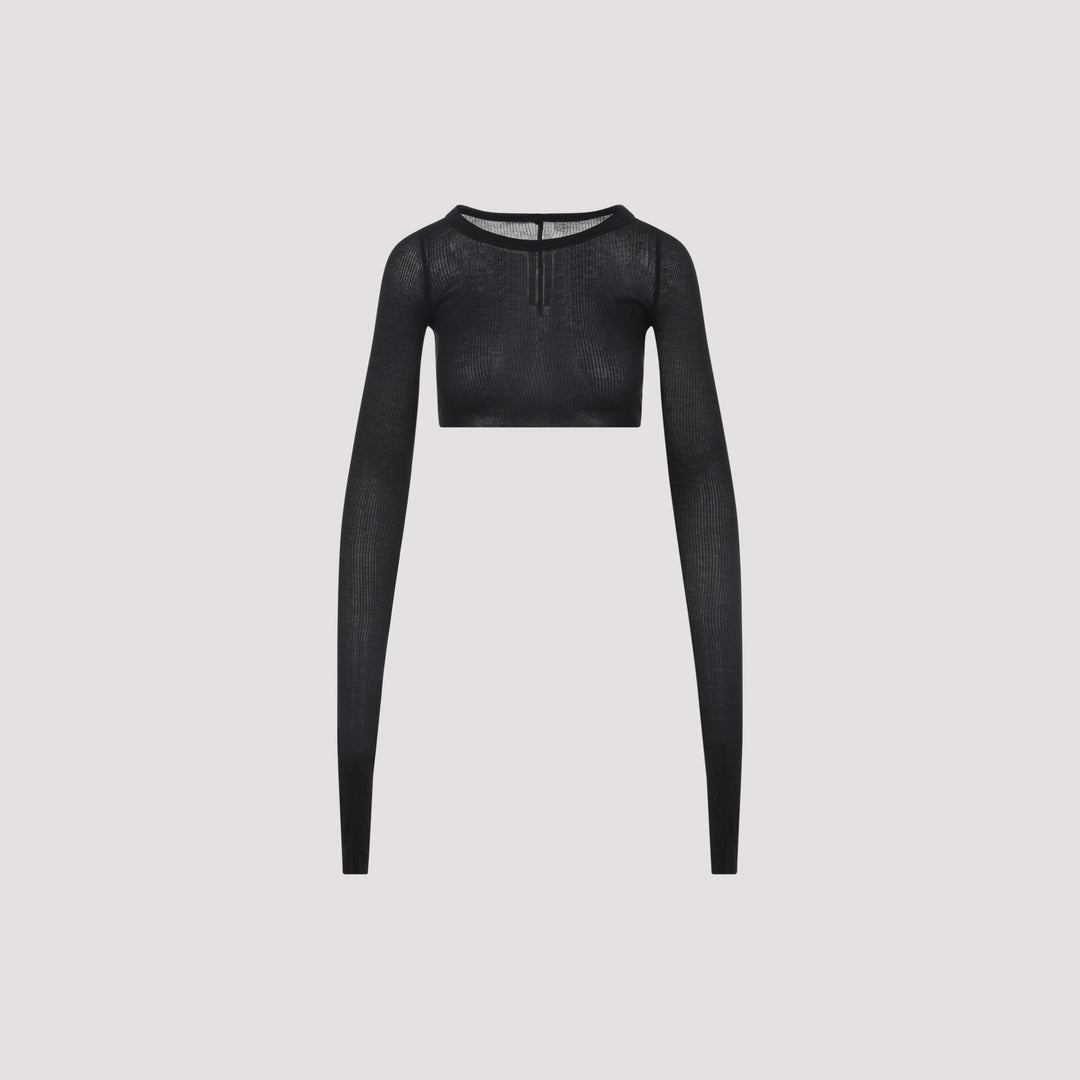 Rick Owens Tops - Black | b85c34cae9be7df5255a3b073689f5474d993e1f