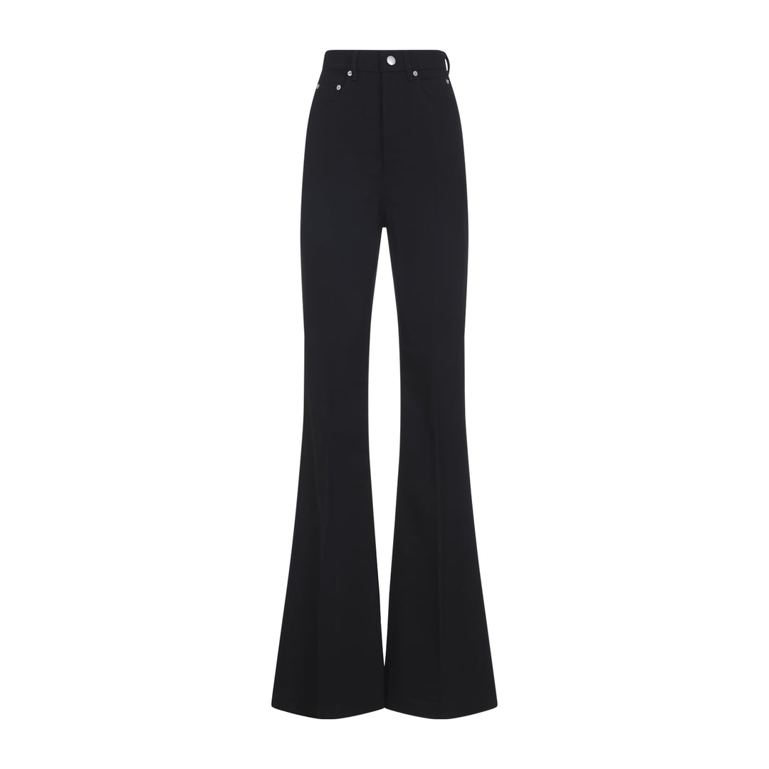 Rick Owens Wide leg - Black | 0e249928622996f22ec78be25478fb56bbefaa29