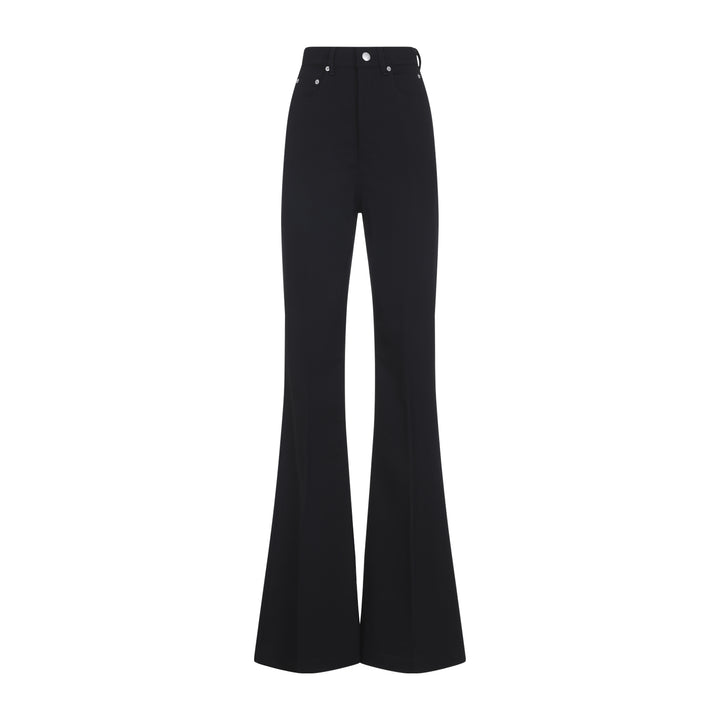 Rick Owens Wide leg - Black | 0e249928622996f22ec78be25478fb56bbefaa29