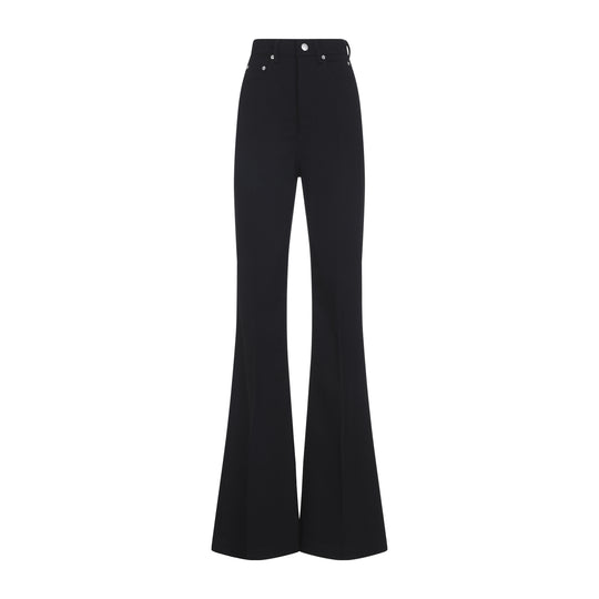Wide Leg Black