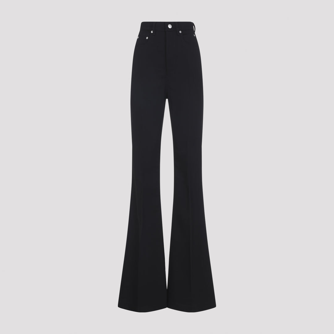 Rick Owens Wide leg - Black | 7cbdc352a6baa0d48052fadb7cc3ad255ed4fb52