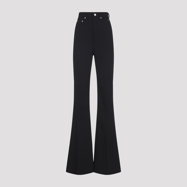 Rick Owens Wide leg - Black | 7cbdc352a6baa0d48052fadb7cc3ad255ed4fb52