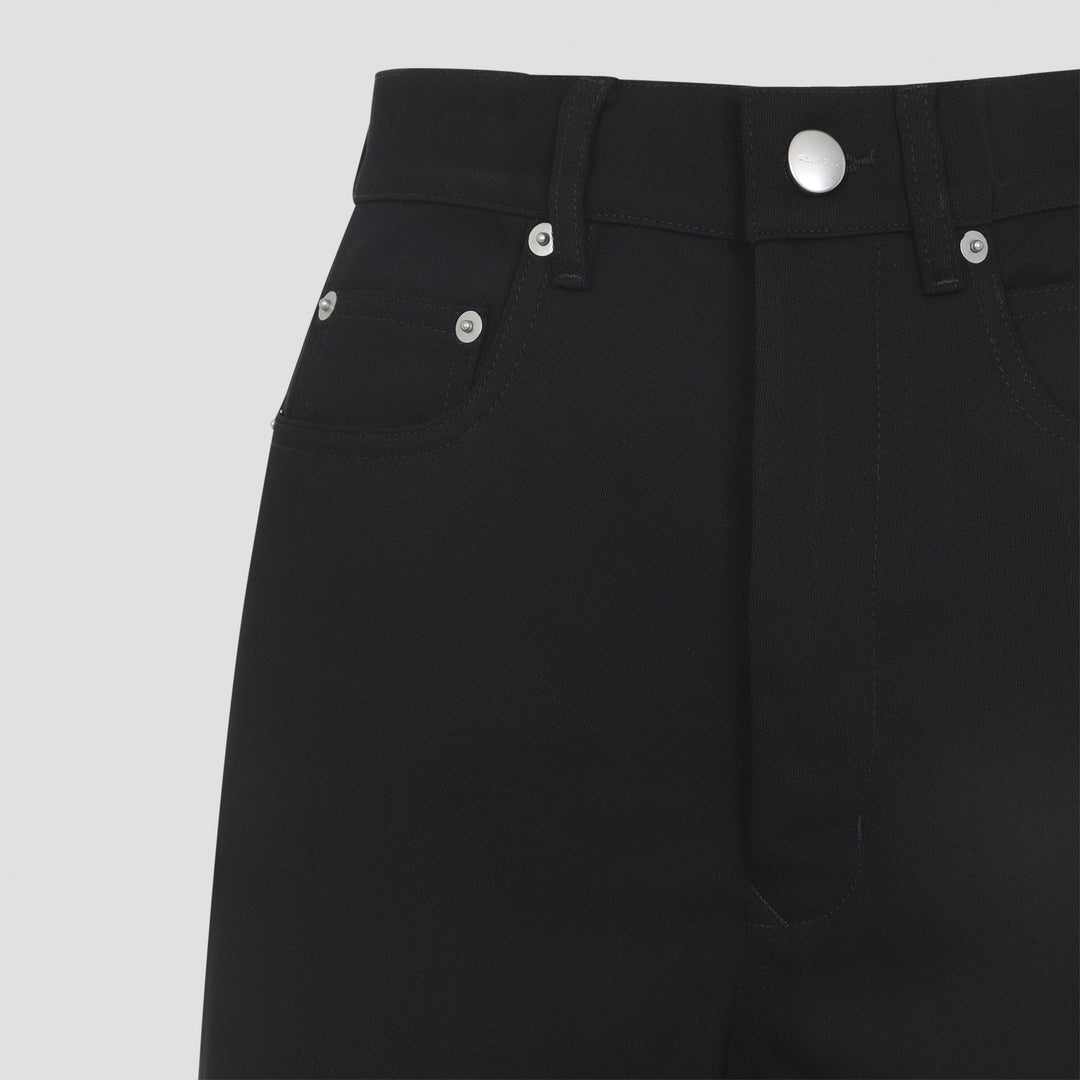 Rick Owens Wide leg - Black | 318021b33d1d4de2367f5725f194a19020d8324d