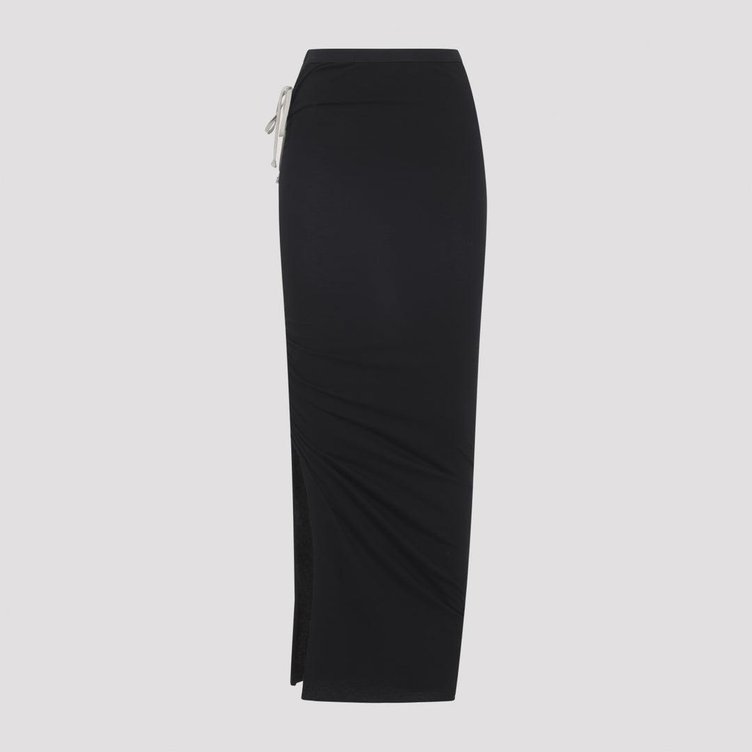 Rick Owens Midi skirts - Black | e431fa9db132dc346e8bcb9d12435f27c4cda3a4
