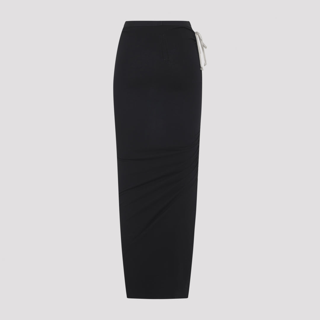 Rick Owens Midi skirts - Black | 052e85fac3b562fabb4e66bdcef0fe044a6768ff