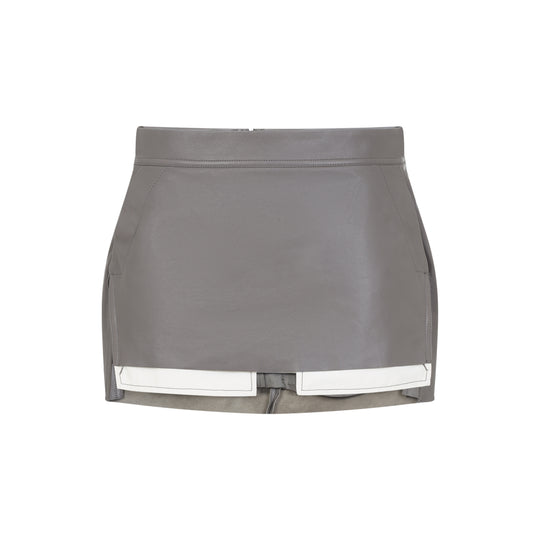 Mini Skirts Brown