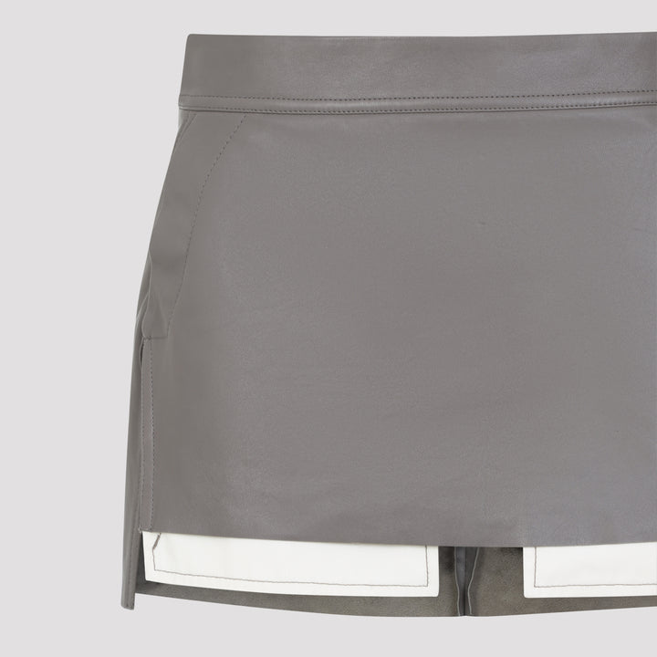Rick Owens Mini skirts - Brown | 4243063ba21f918f64cf429554ee1b15705dff7d