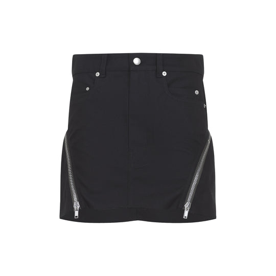 Mini Skirts Black
