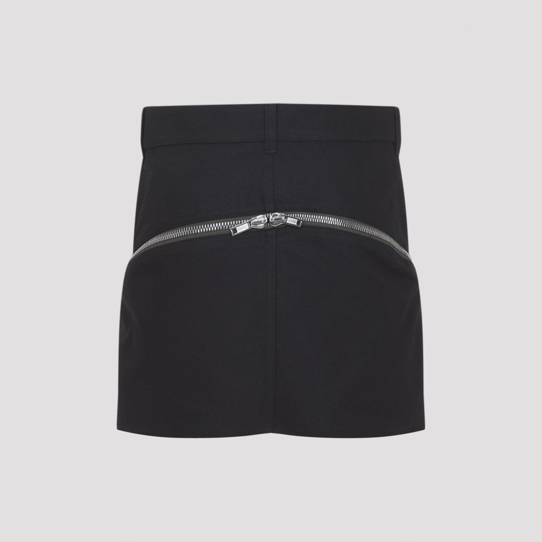 Rick Owens Mini skirts - Black | a845f90847d20e47188cdc09fe39b49120d4462d