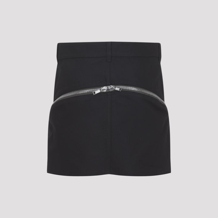 Rick Owens Mini skirts - Black | a845f90847d20e47188cdc09fe39b49120d4462d