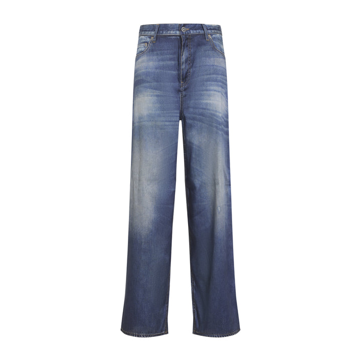 Golden Goose Regular & straight leg - Blue | dcd2d92486faacfe625fa90b92b8b11f4dd45589