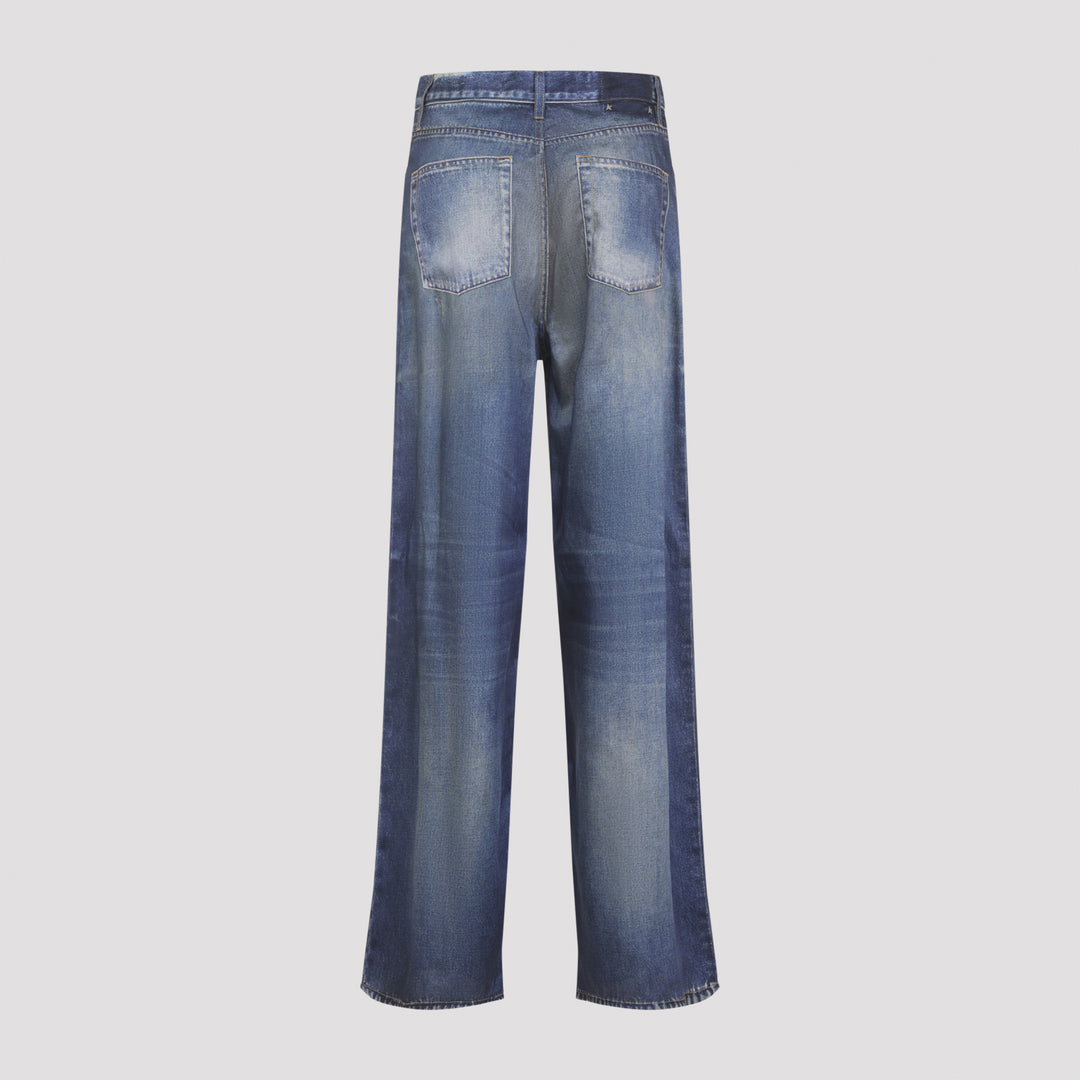 Golden Goose Regular & straight leg - Blue | 3d085b905e7f7ee69ae59258ff7f9718d248c783