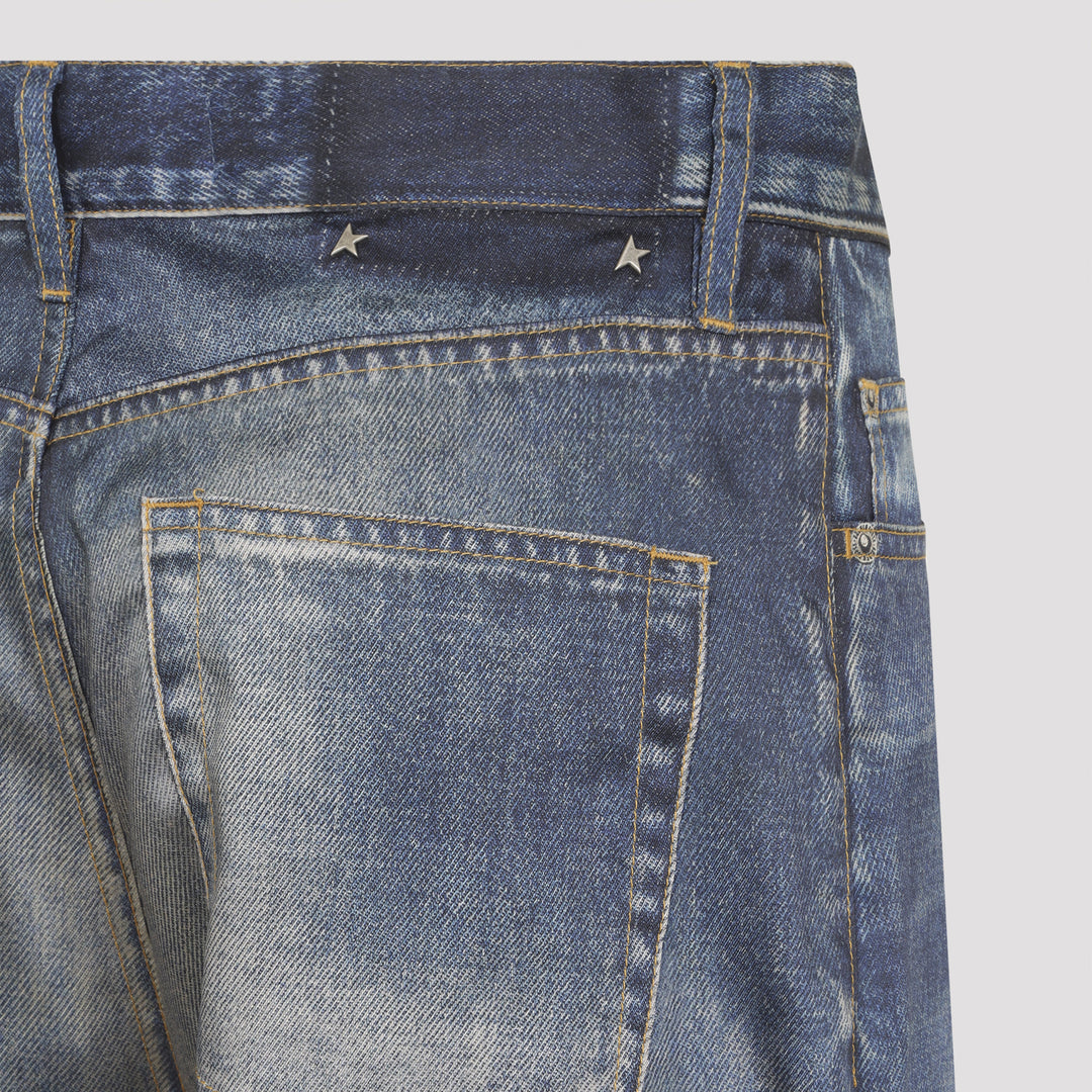 Golden Goose Regular & straight leg - Blue | 8f3757e837af050811b61a91ce7eb310d1846436