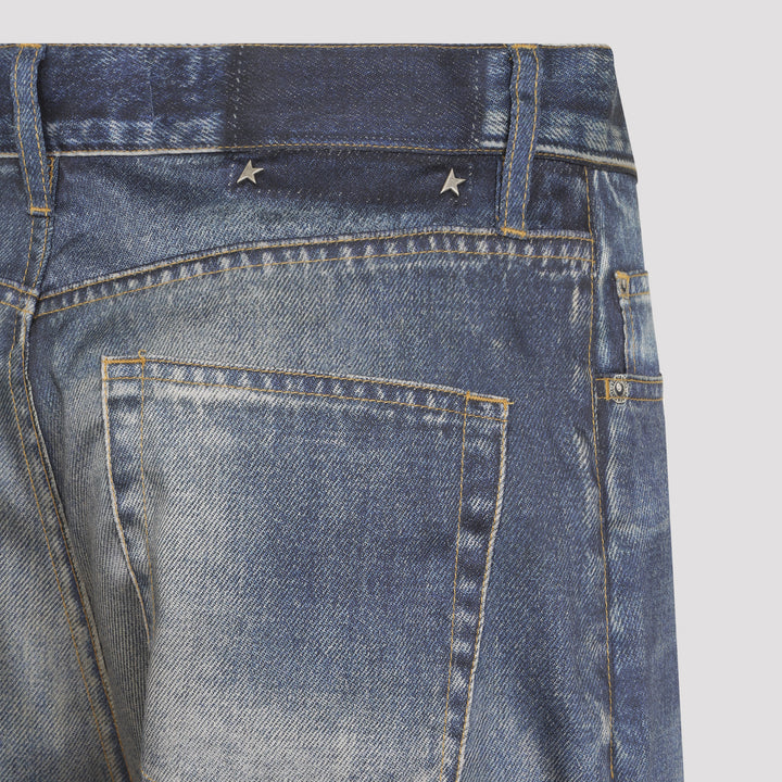 Golden Goose Regular & straight leg - Blue | 8f3757e837af050811b61a91ce7eb310d1846436