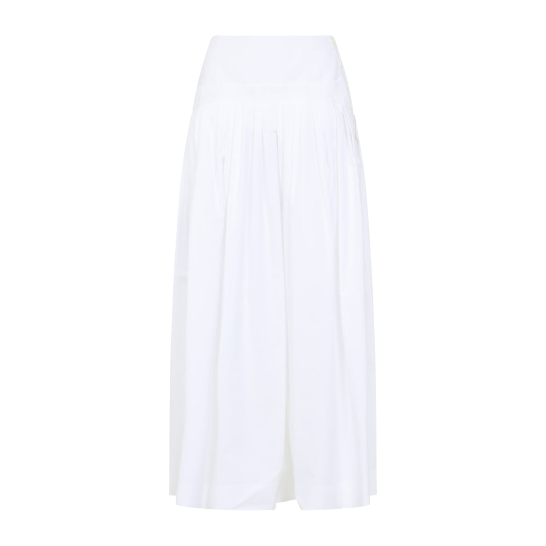 Lanvin Midi skirts - White | 99b28d3bfe792875bd08948d9bccef0a8a2fc944
