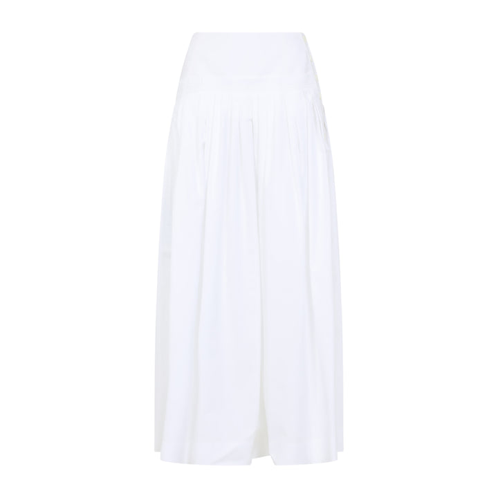 Lanvin Midi skirts - White | 99b28d3bfe792875bd08948d9bccef0a8a2fc944