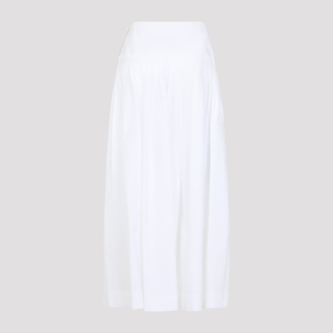 Lanvin Midi skirts - White | 64323548439f26fdaeb3cde87965d11a00f1a240