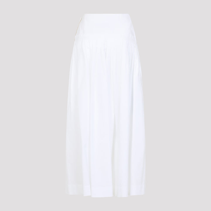 Lanvin Midi skirts - White | 64323548439f26fdaeb3cde87965d11a00f1a240