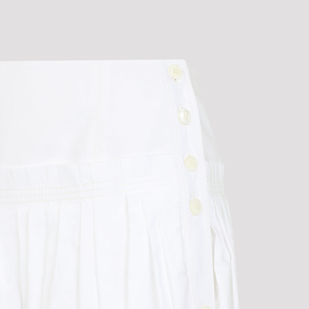 Lanvin Midi skirts - White | f966b1dc698556a8f43da3272548a68fe2cf2d3e