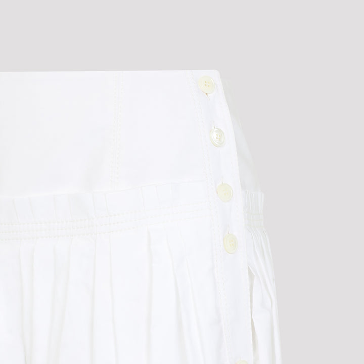 Lanvin Midi skirts - White | f966b1dc698556a8f43da3272548a68fe2cf2d3e