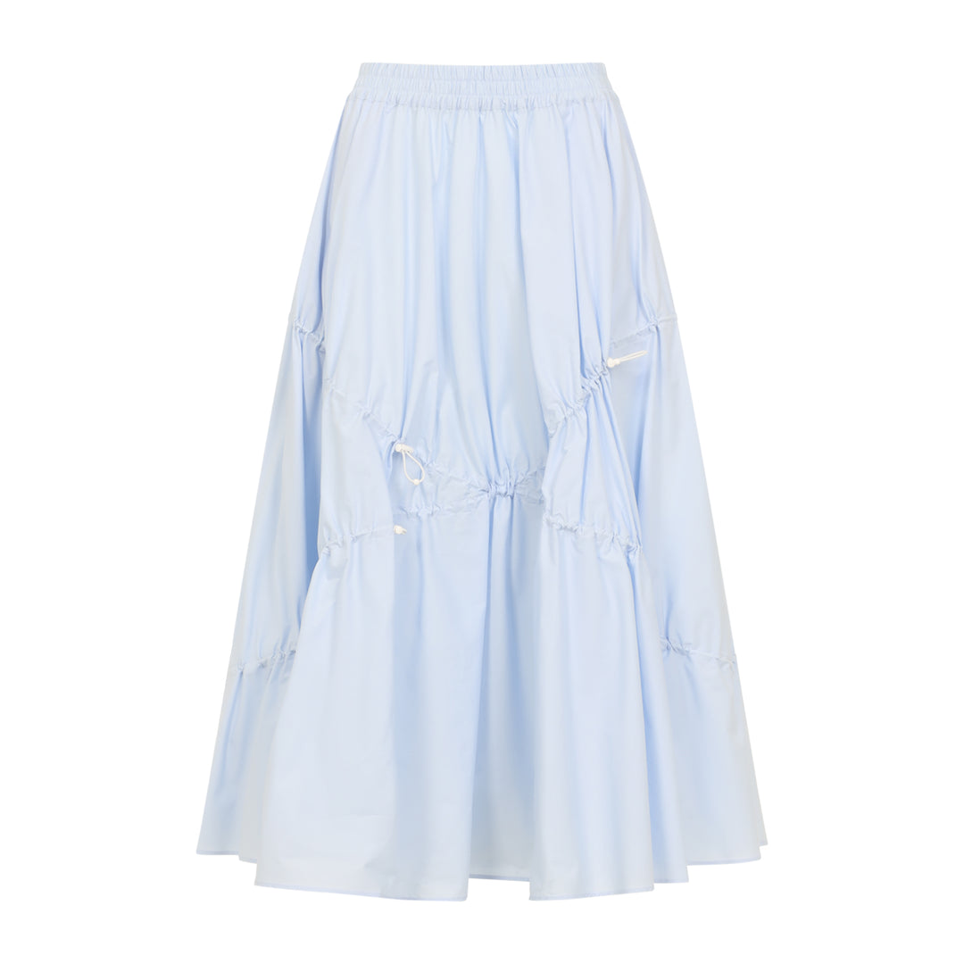 Moschino Midi skirts - Blue | 3602fb2d70a4ece07568687eb29a417184c9ac16