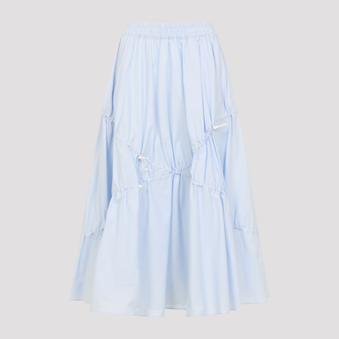 Moschino Midi skirts - Blue | 3f8572591df6db5df646b3ac949fded6ec7c33de