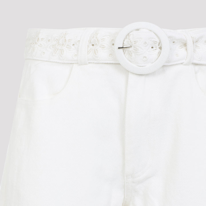 Farm Rio Cropped - White | a059d17b00e2e7884fb1d11d1b600a280597a84d