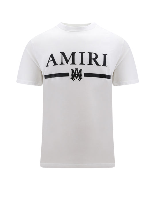 Cotton T-Shirt With Frontal Logo