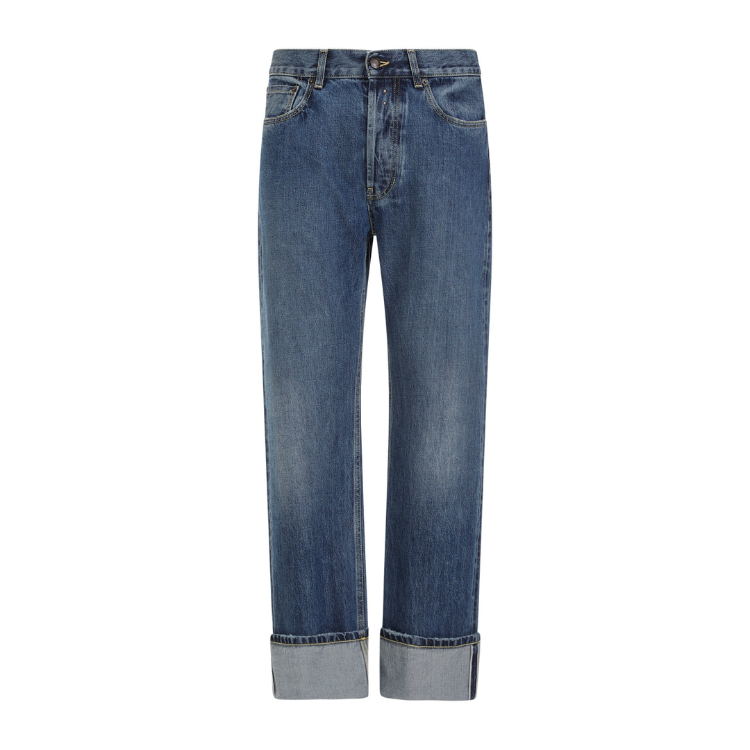 Alexander Mcqueen Jeans - Blue | 4992988fb122e2030673d0cd04b2522934bc38e3