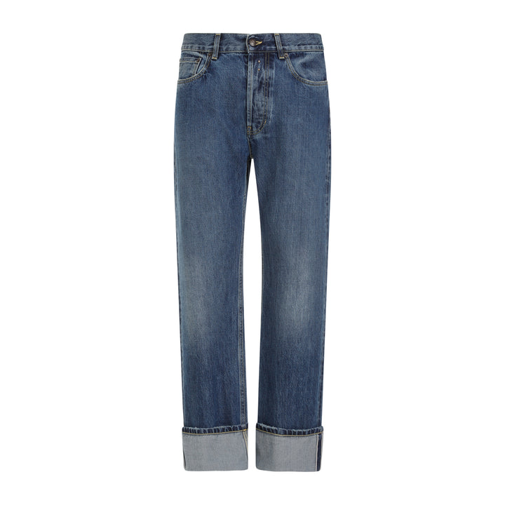 Alexander Mcqueen Jeans - Blue | 4992988fb122e2030673d0cd04b2522934bc38e3