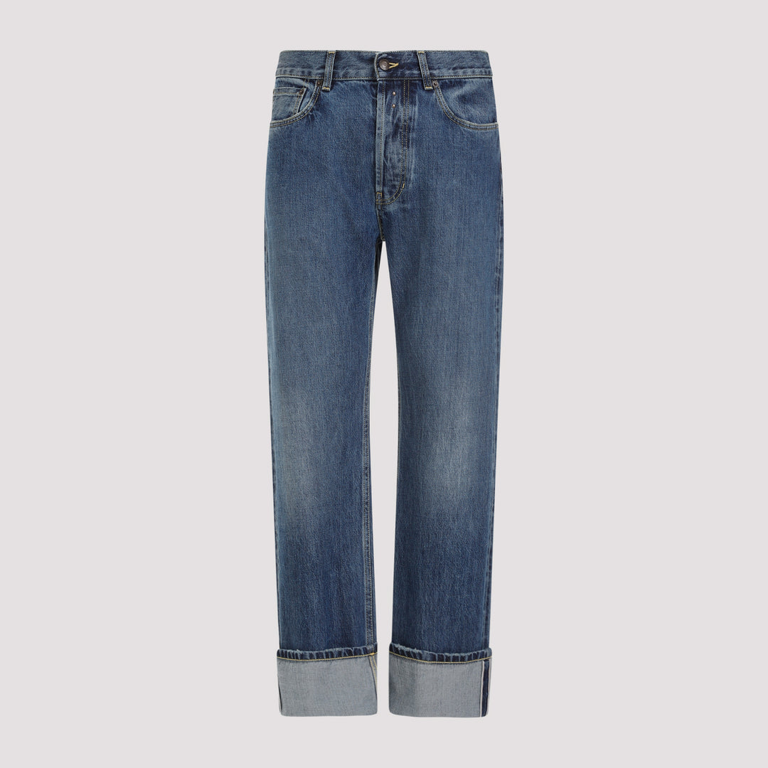 Alexander Mcqueen Jeans - Blue | b2635db3ce0da588b9d5e425ccc82e2f5814cbe5