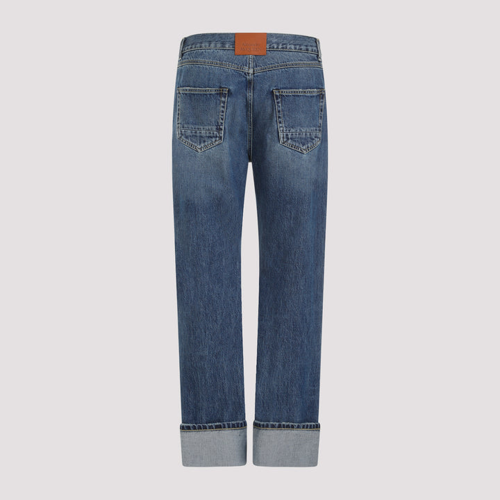 Alexander Mcqueen Jeans - Blue | 8228963039f955f6409d10e7446a13ddc69a8ba7