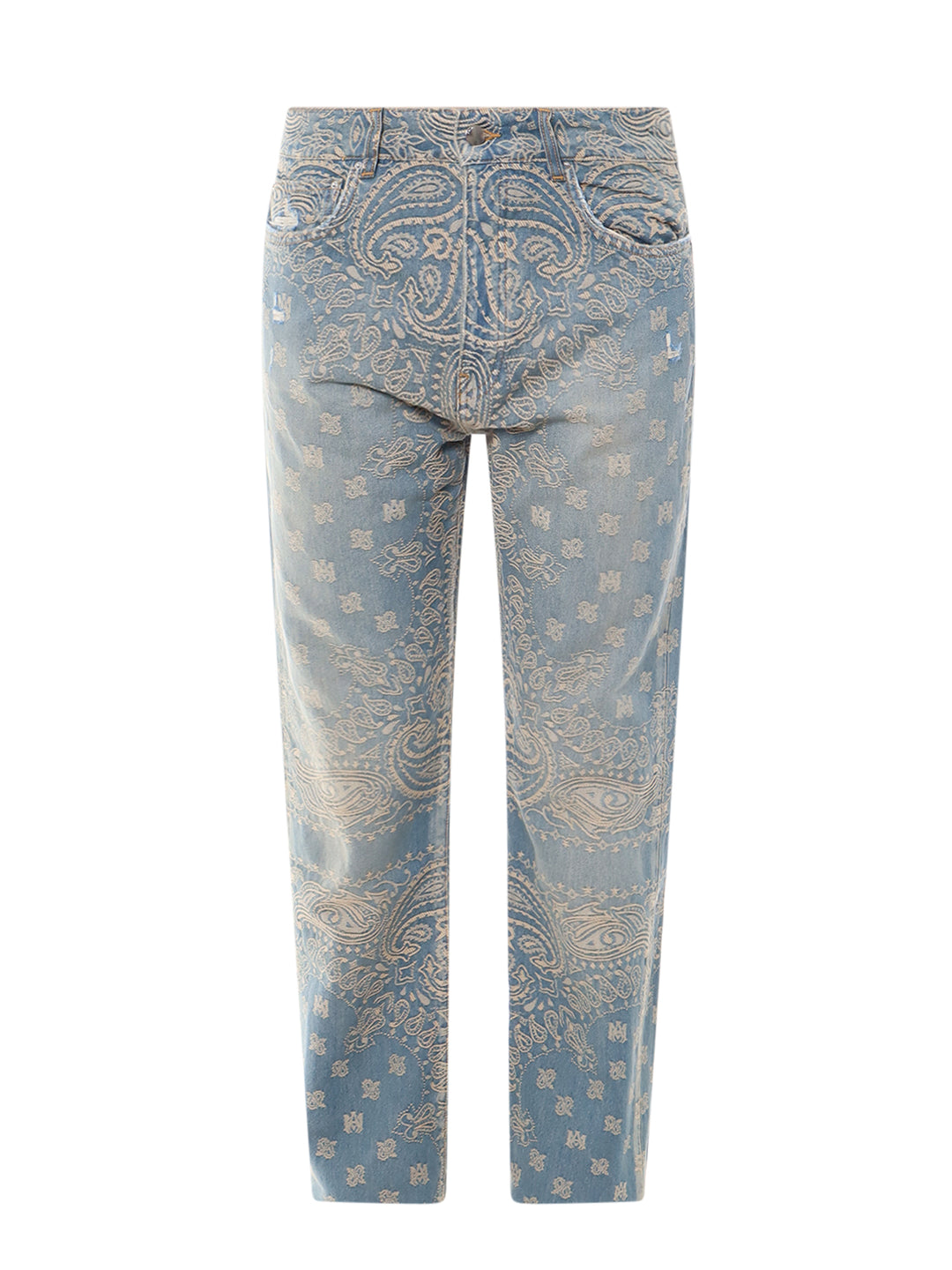 Amiri Jeans - Blue and green | 608924fd34fcd8ce9f383e78e5e3bdaed731ebc6