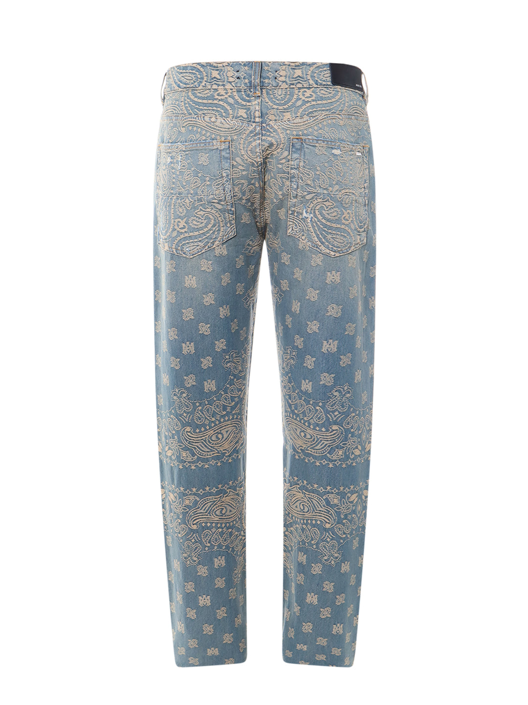 Amiri Jeans - Blue and green | d3644f3565968545c4d4afcde9ae79629c6021f8