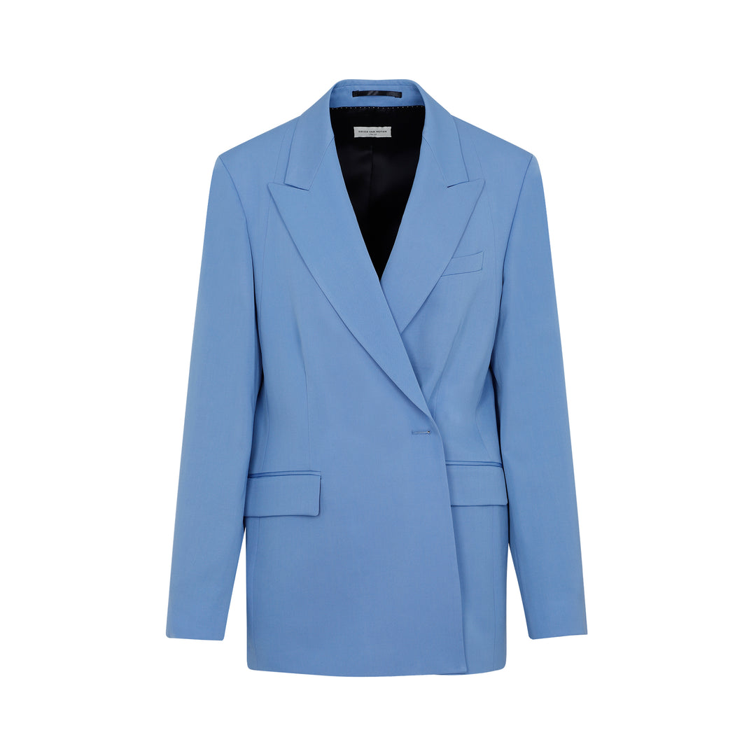 Dries Van Noten JACKET - Blue | e21de0661e95e7309cb77e5706b900af9cb90a37