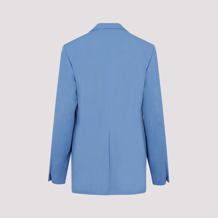 Dries Van Noten JACKET - Blue | 1558ec026d675ce82585f7ee717af5ac793855df