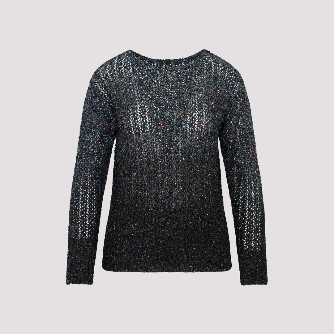 Maison Margiela Pullover - Blue | d501e8aec508f1fb93ff487f308ac4ad3848ffec