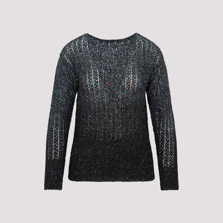 Maison Margiela Pullover - Blue | d501e8aec508f1fb93ff487f308ac4ad3848ffec