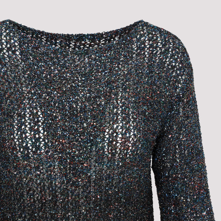 Maison Margiela Pullover - Blue | ee27ad5a15dd28ce9a83de948c3193dee453a29f