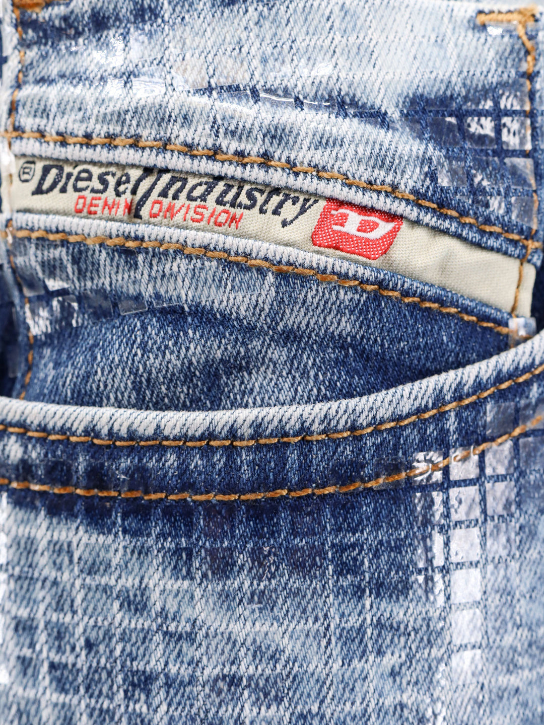 Diesel Jeans - Blue and green | e000e15900906bd3d94bb447016b110fdb78badb