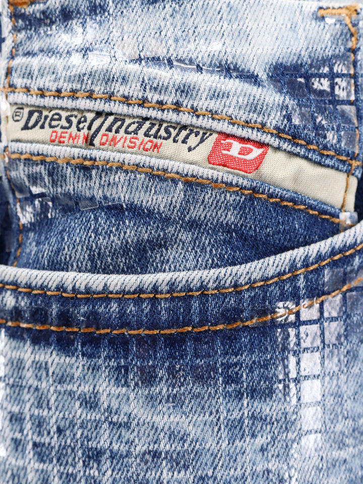 Diesel Jeans - Blue and green | e000e15900906bd3d94bb447016b110fdb78badb